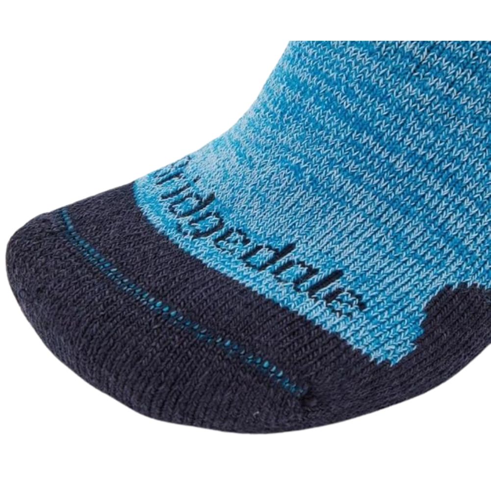 Bridgedale Women&#39;s Explorer Heavyweight Merino Comfort Socks (Blue Marl)
