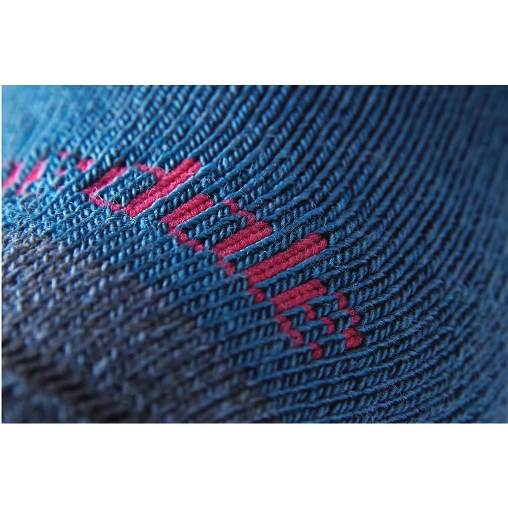 Bridgedale Women's Hike Midweight Merino Perfomance Boot Socks (Blue Sky) lose up