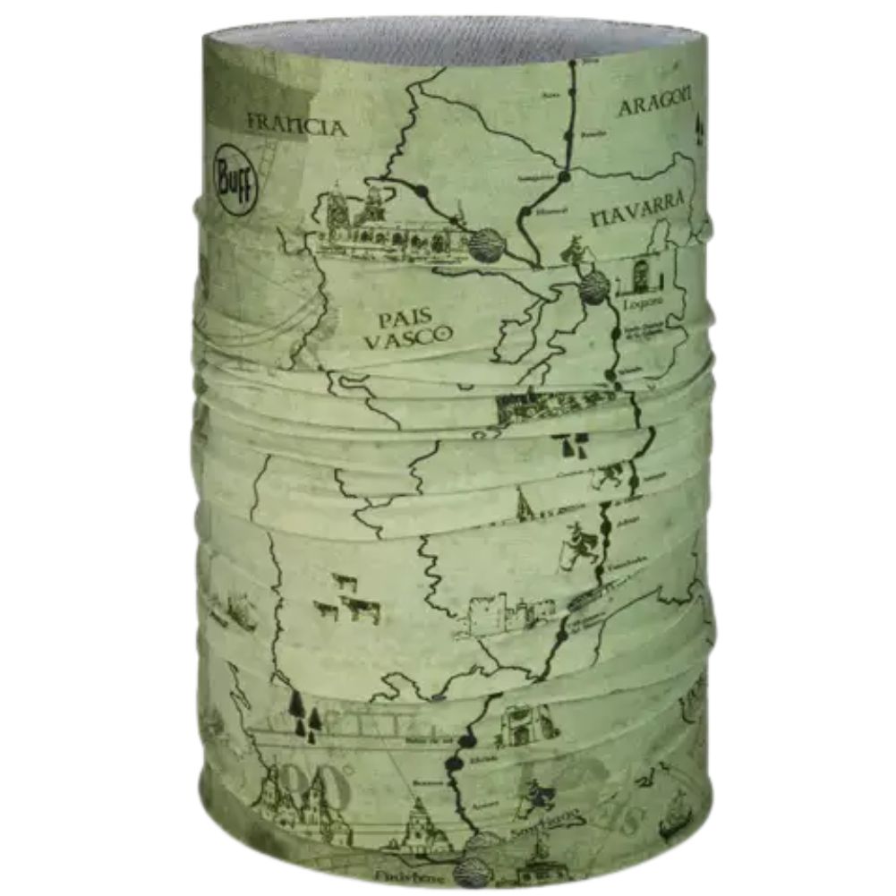 Buff Camino de Santiago CoolNet UV Neckwear (Frances Green)
