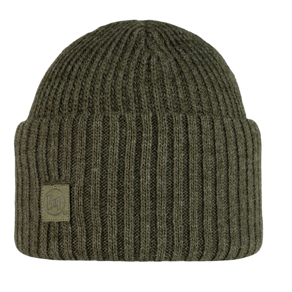 Buff Knitted Beanie (Rutger Silversage) Main
