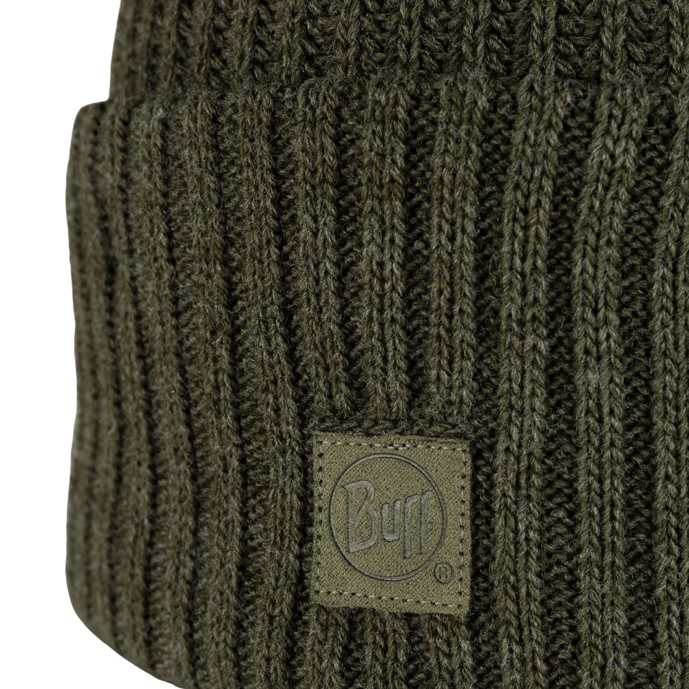 Buff Knitted Beanie (Rutger Silversage)