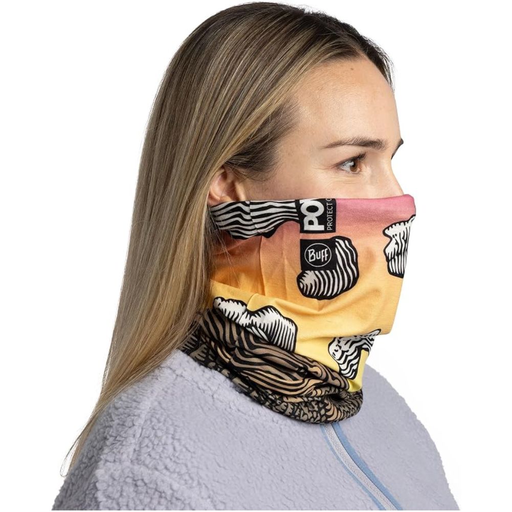 Buff Original EcoStretch Neckwear (Walmy POW Multi) side