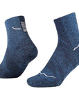 Buff DryFlx Quarter Socks (Blue)