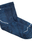 Buff DryFlx Quarter Socks (Blue) pair