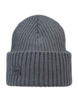 Buff Knitted Beanie (Rutger Iron Grey)