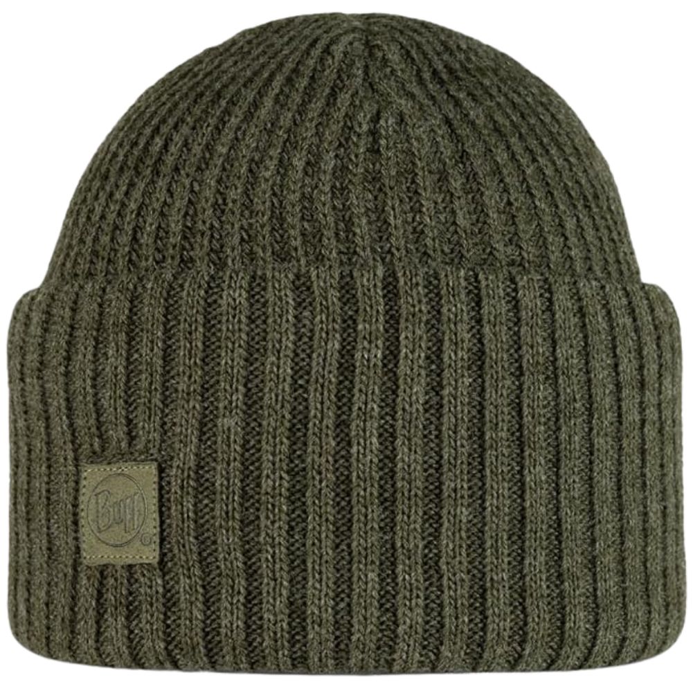 Buff Knitted Beanie (Rutger Silversage)
