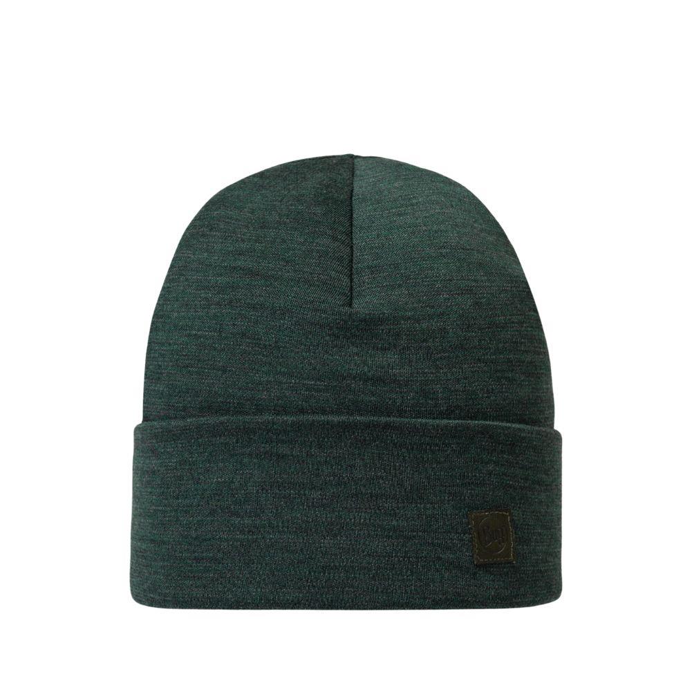 Buff Merino Heavyweight Beanie (Solid Forest)
