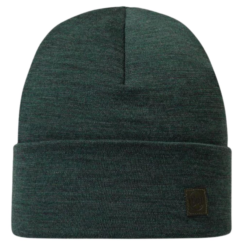 Buff Merino Heavyweight Beanie (Solid Forest)
