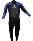 CSR Men's Extreme 53 Steamer Wetsuit (Black/Blue)