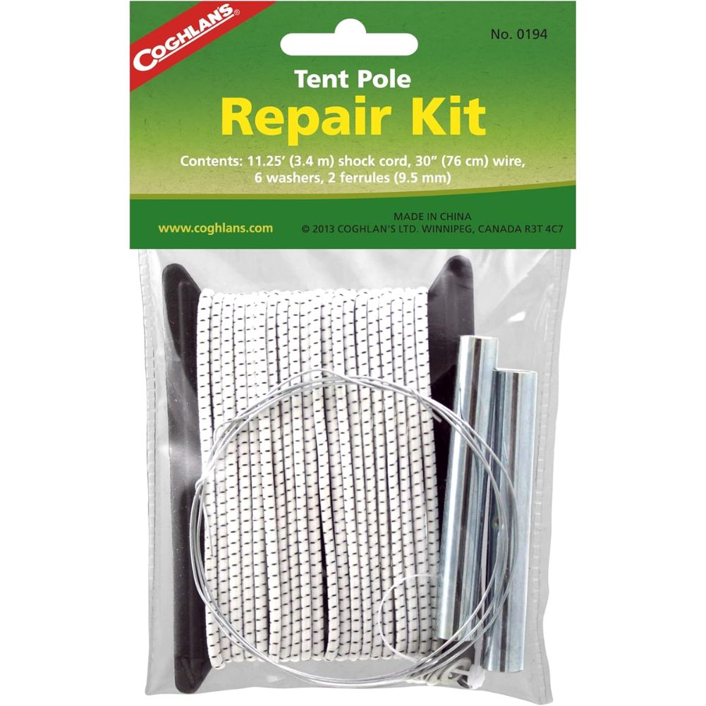 Coghlan's Tent Pole Repair Kit package