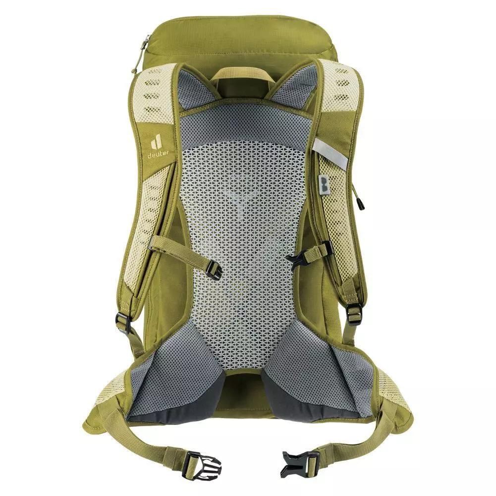 Deuter AC LITE 24L Hiking Backpack (Linden/Cactus) back