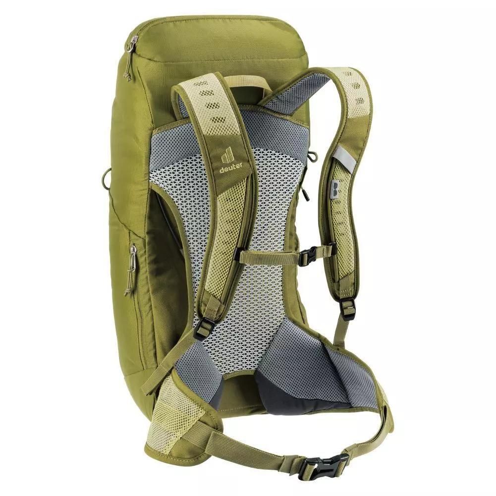 Deuter AC LITE 24L Hiking Backpack (Linden/Cactus) back angle