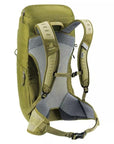 Deuter AC LITE 24L Hiking Backpack (Linden/Cactus) back angle