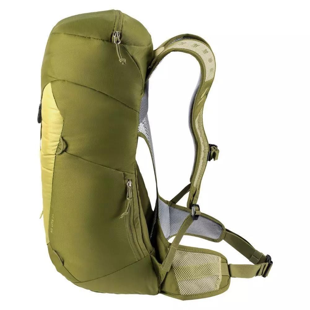 Deuter AC LITE 24L Hiking Backpack (Linden/Cactus) left