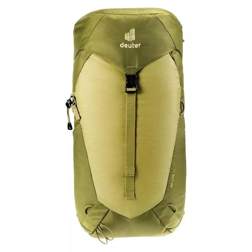 Deuter AC LITE 24L Hiking Backpack (Linden/Cactus) front