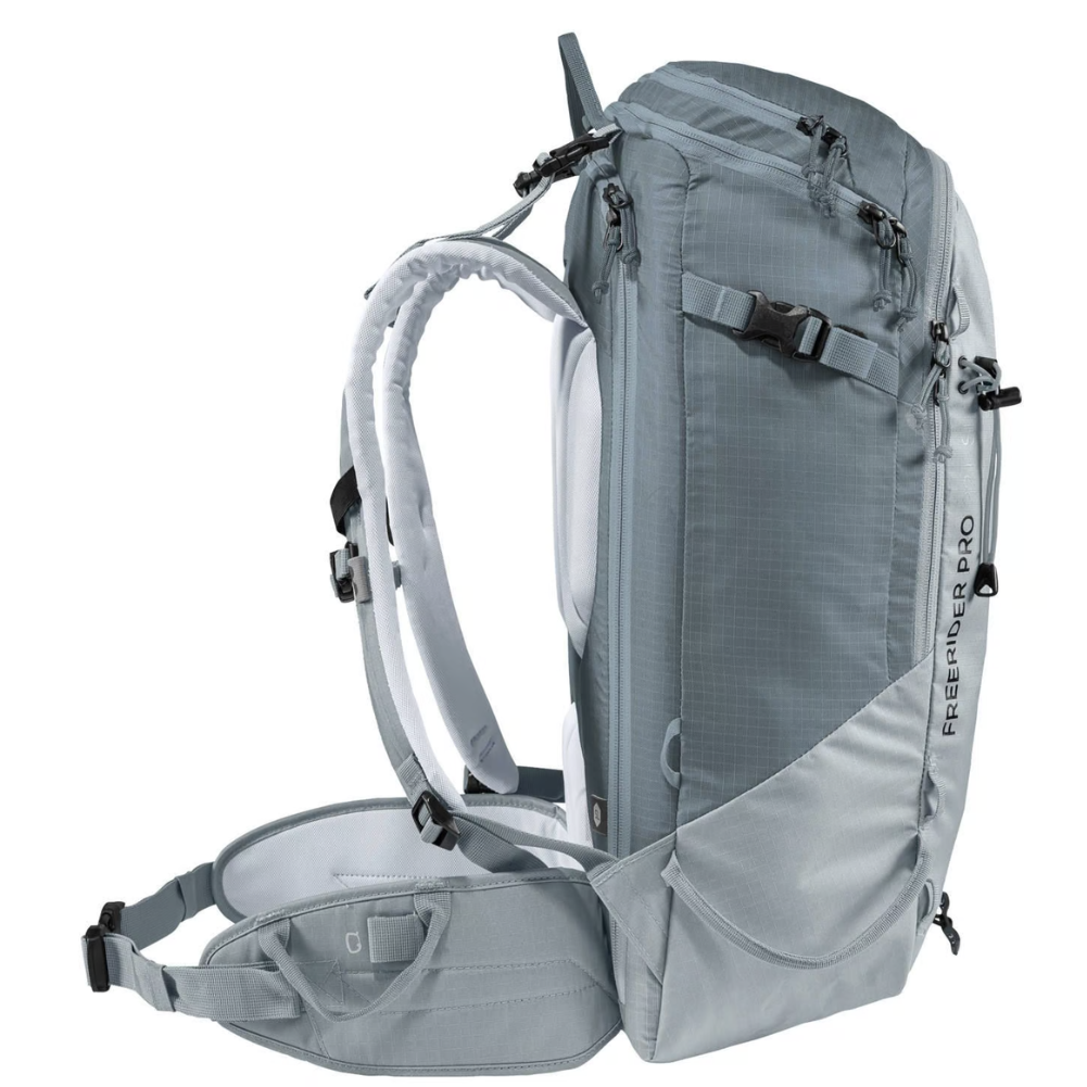 Deuter Women's Freerider Pro 32+ SL (Shale/Tin) side