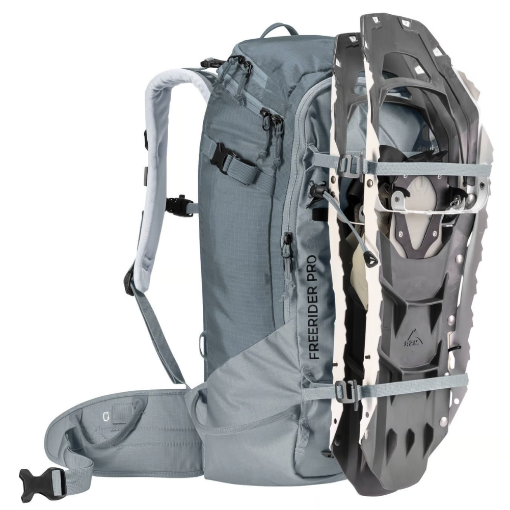 Deuter Women&#39;s Freerider Pro 32+ SL (Shale/Tin) feet sled