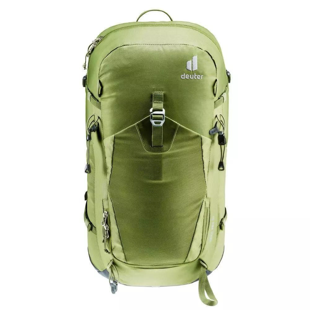 Deuter Trail Pro 33L Hiking Backpack (Meadow/Graphite) front