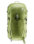 Deuter Trail Pro 33L Hiking Backpack (Meadow/Graphite) front