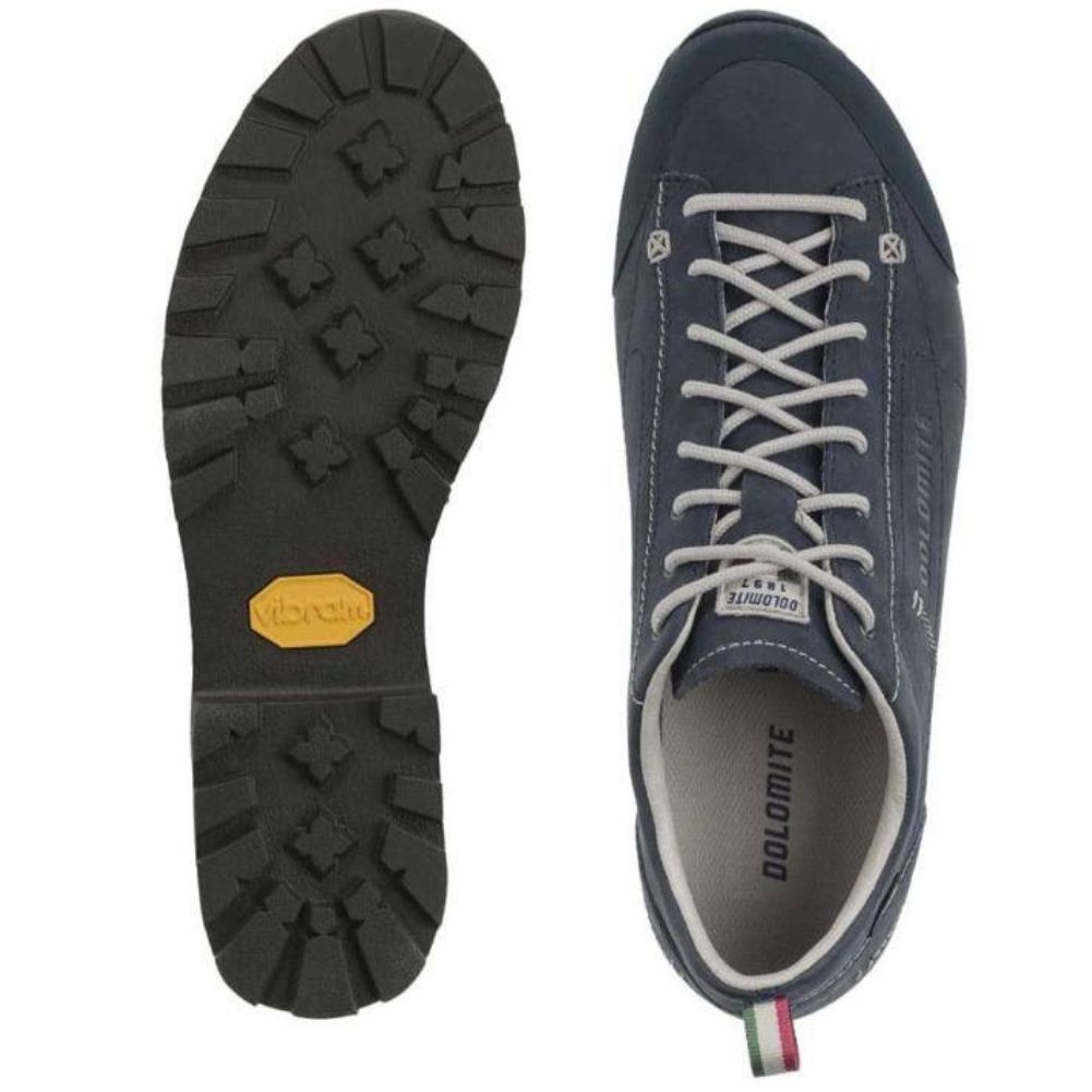 Dolomite 54 Low FG GORE-TEX Shoes (Blue Navy) top and bottom