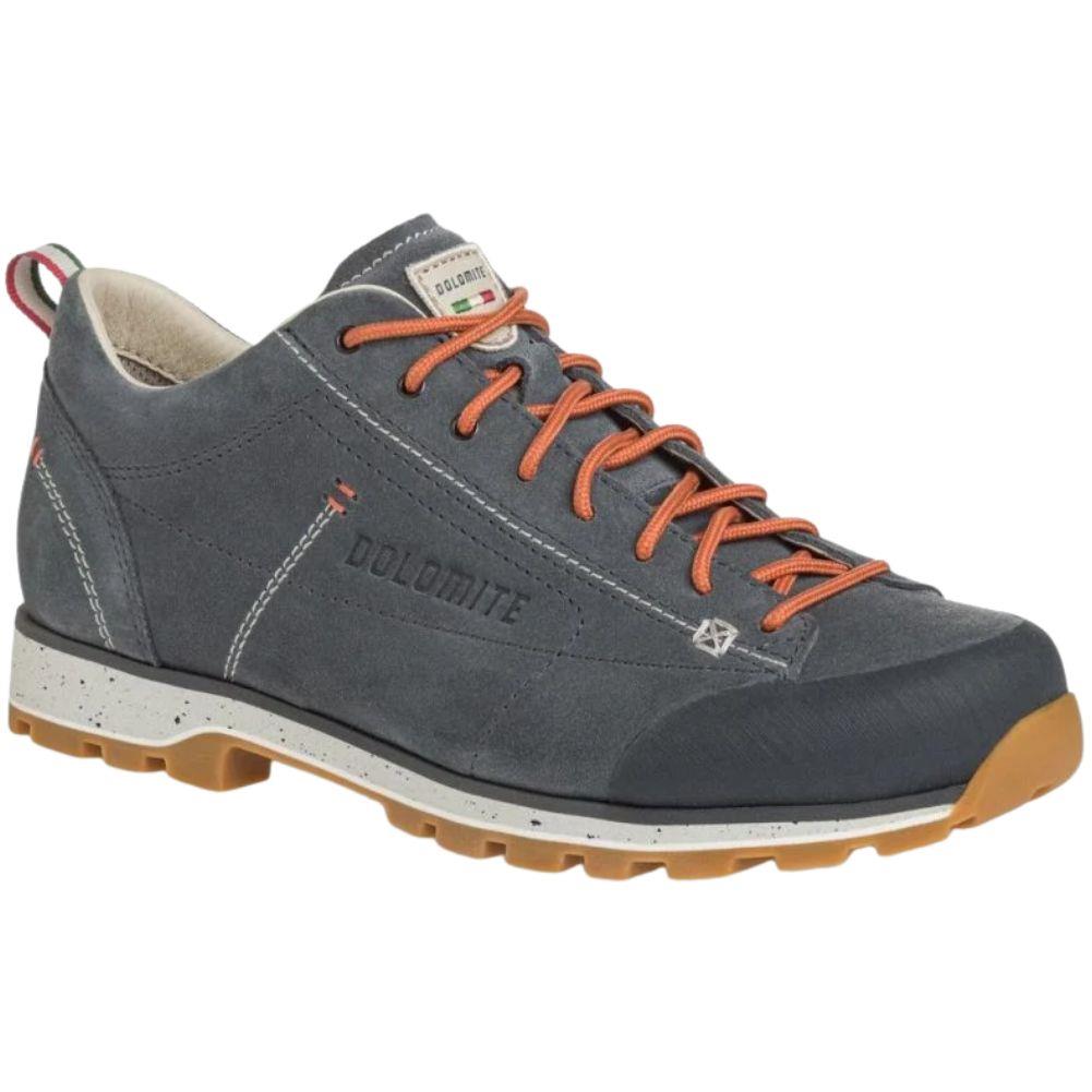 Dolomite Men's 54 Low Evo Shoe (Gunmetal Grey/Canapa Beige)