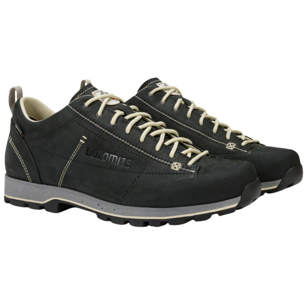 Dolomite Men's 54 Low FG GORE-TEX Shoes (Black) pair