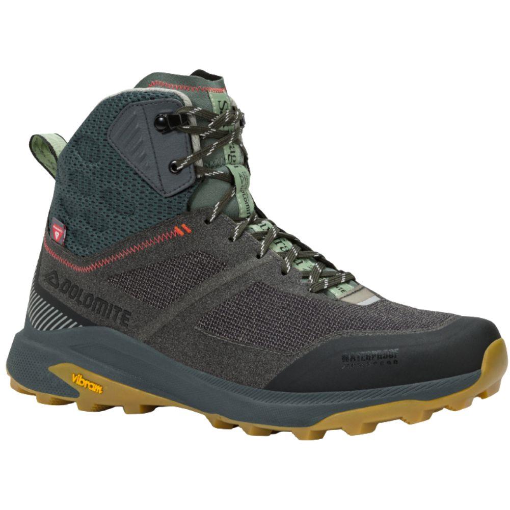 Dolomite Men's Nibelia Saxifraga 2.0 High Walking Boot (Stone Grey)