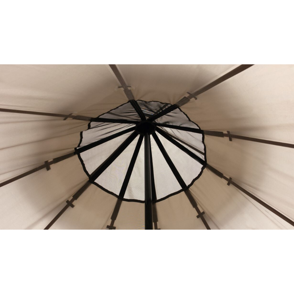 Easy Camp Moonlight Tipi inside top