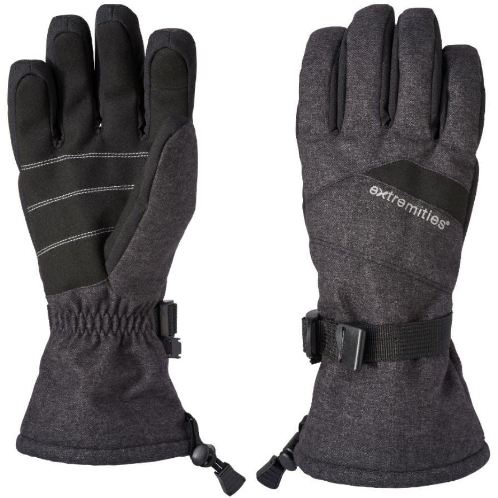 Extremities by Terra Nova Waterproof Woodbury Gloves (Grey)