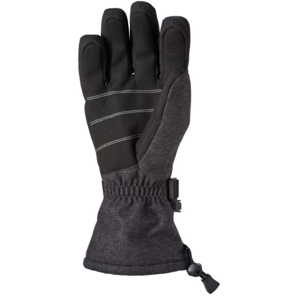 Extremities by Terra Nova Waterproof Woodbury Gloves (Grey) single palm