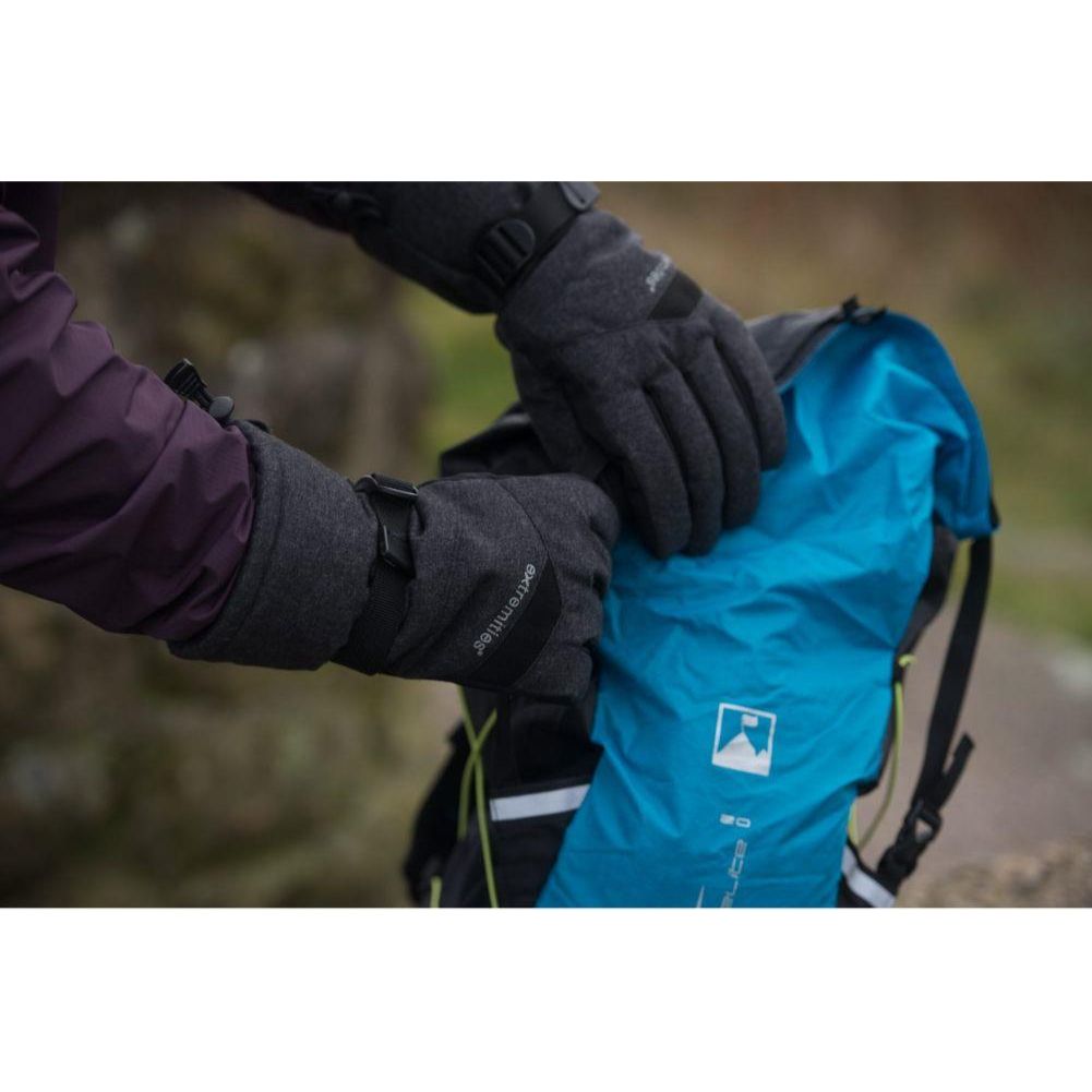 Extremities by Terra Nova Waterproof Woodbury Gloves (Grey) bag