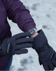 Extremities by Terra Nova Waterproof Woodbury Gloves (Grey) watch