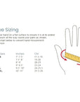 Extremities by Terra Nova Waterproof Woodbury Gloves (Grey) measurements