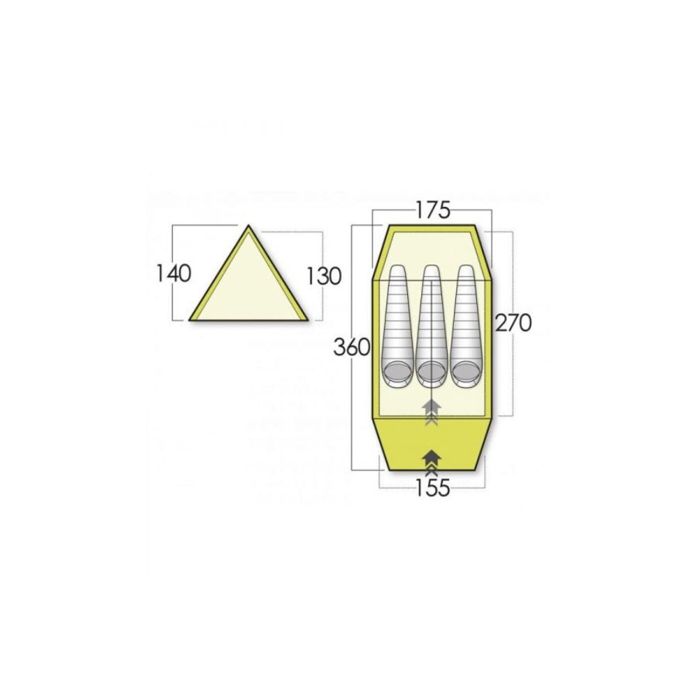 Force Ten Classic Mk 4 CN (Cotton Nylon) Tent
