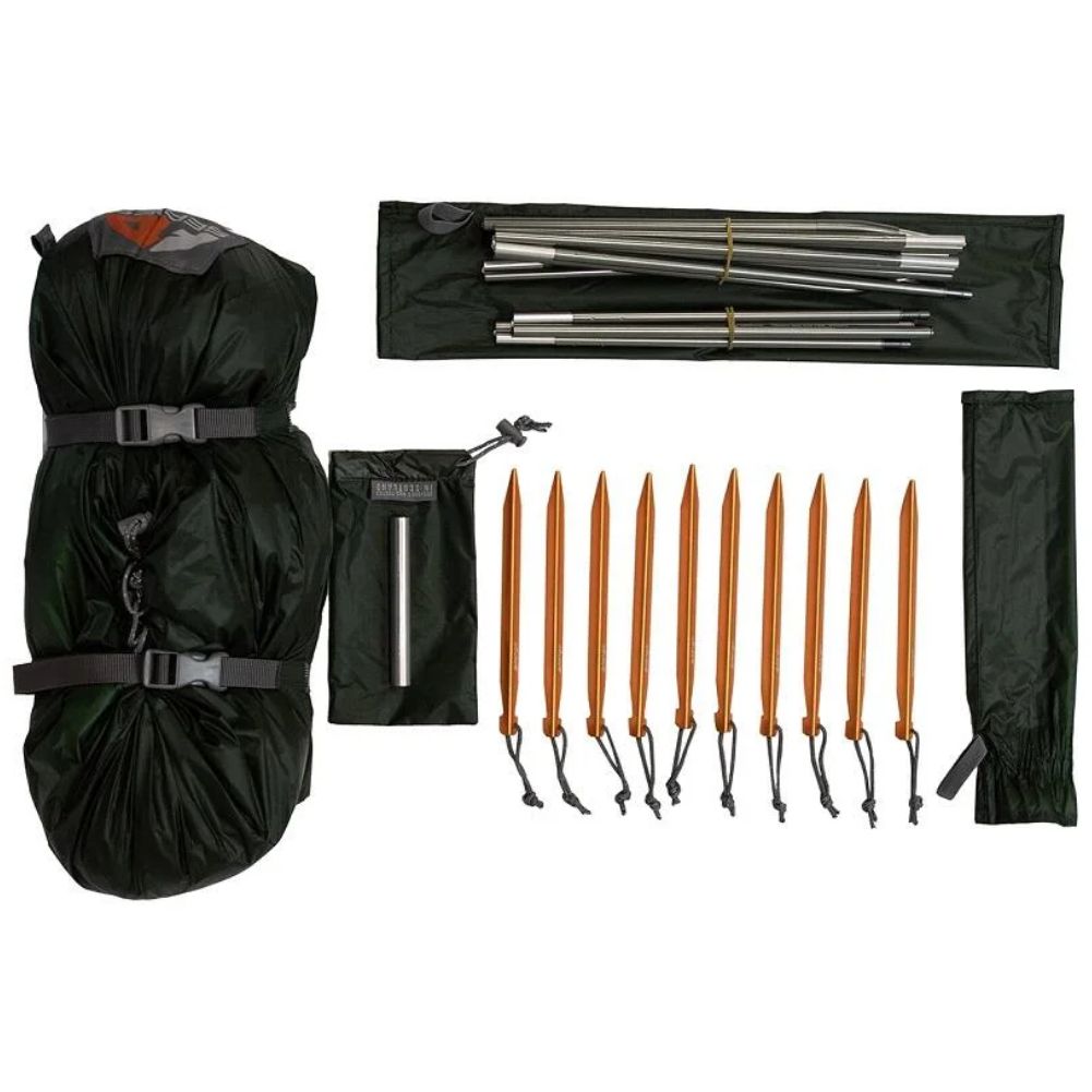 Force Ten (F10) Helium UL 2 Tent layout
