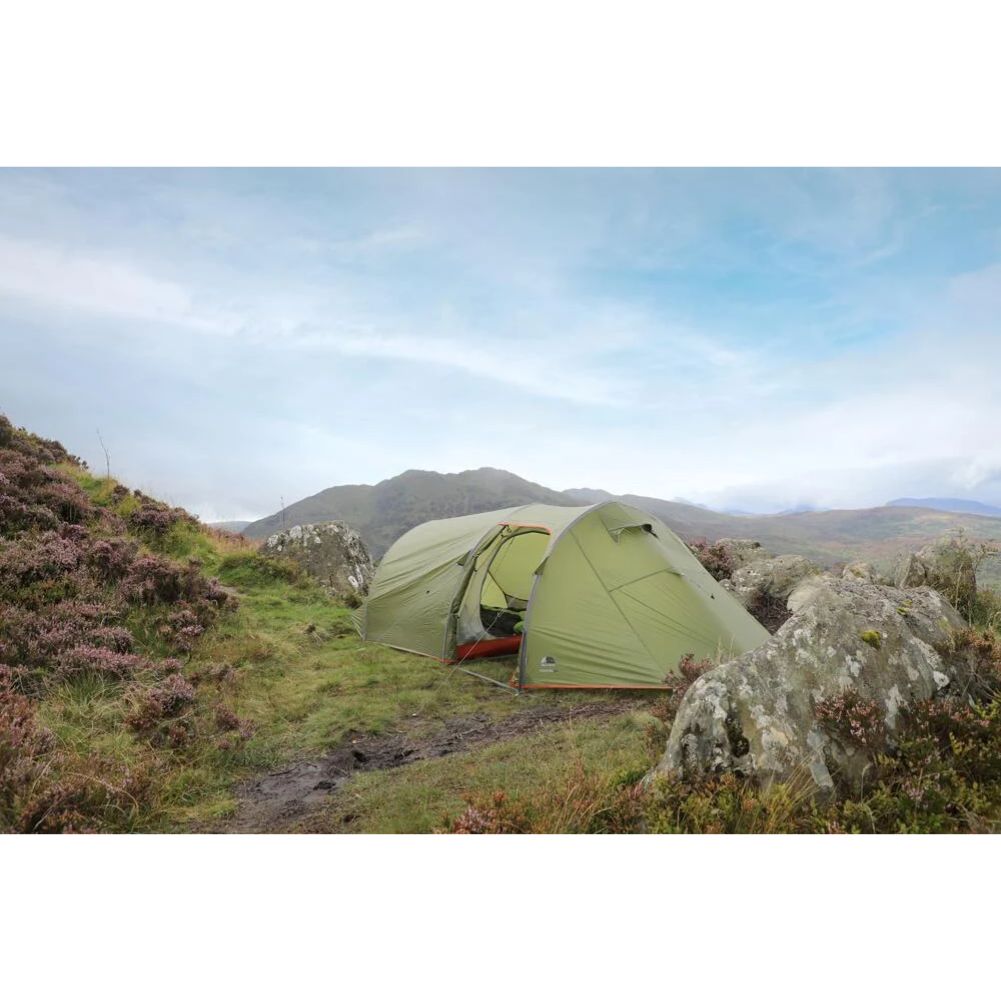 Force Ten (F10) Xenon UL 2 Plus Tent - 2 Man Lightweight Tent on the rocks