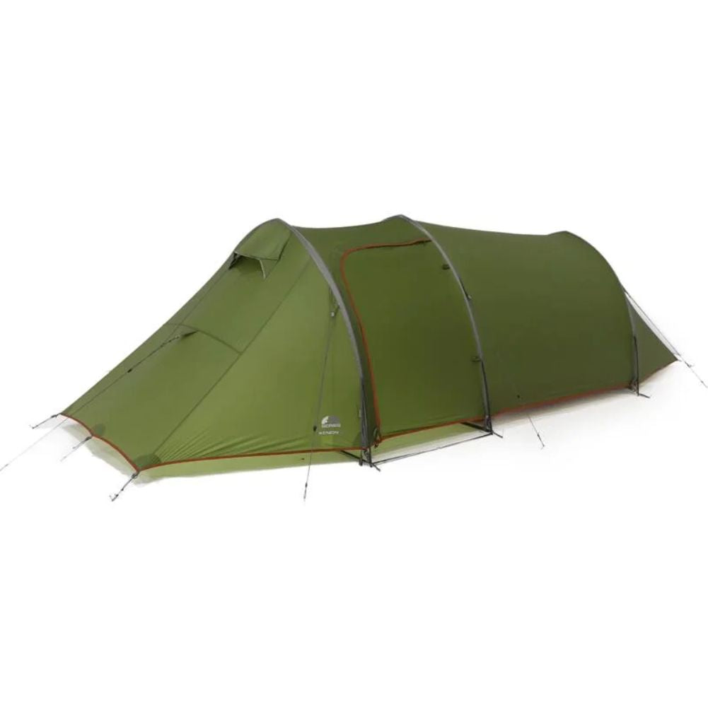 Force Ten (F10) Xenon UL 2 Plus Tent - 2 Man Lightweight Tent closed door