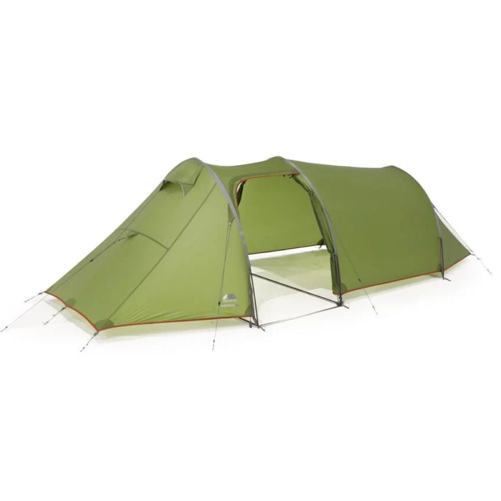 Force Ten (F10) Xenon UL 2 Plus Tent - 2 Man Lightweight Tent door open