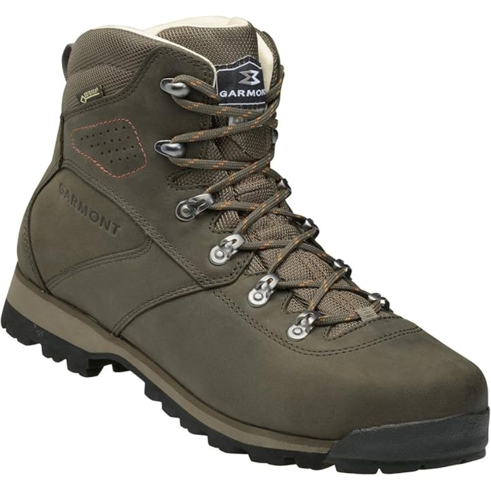 Garmont Men's Pordoi Nubuck GTX Walking Boot (Oliver Green/Dark Orange)