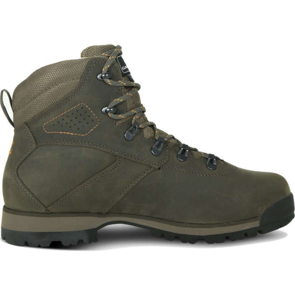 Garmont Men's Pordoi Nubuck GTX Walking Boot (Oliver Green/Dark Orange) right side