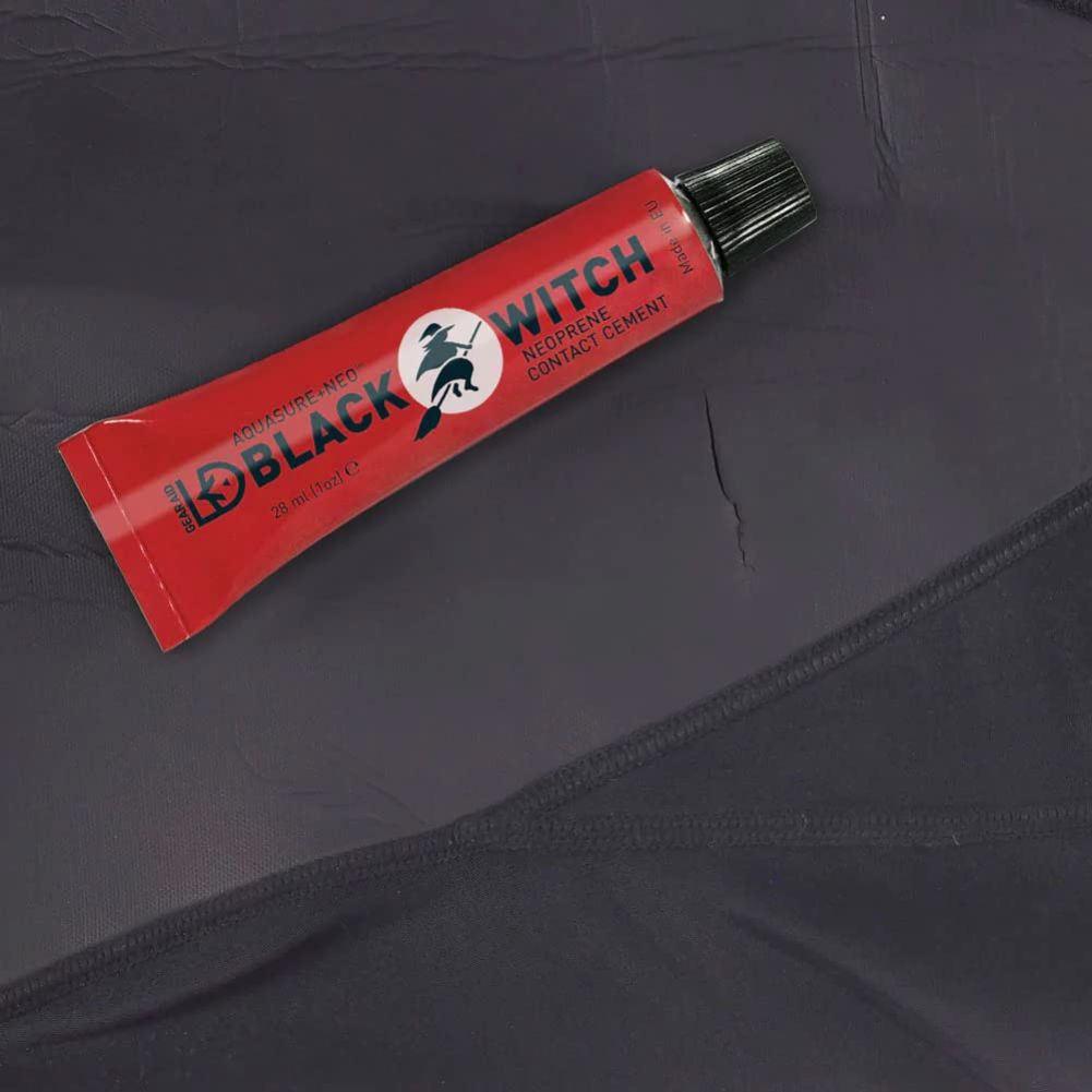 Gear Aid (By McNett) Black Witch - Neoprene Adhesive cut
