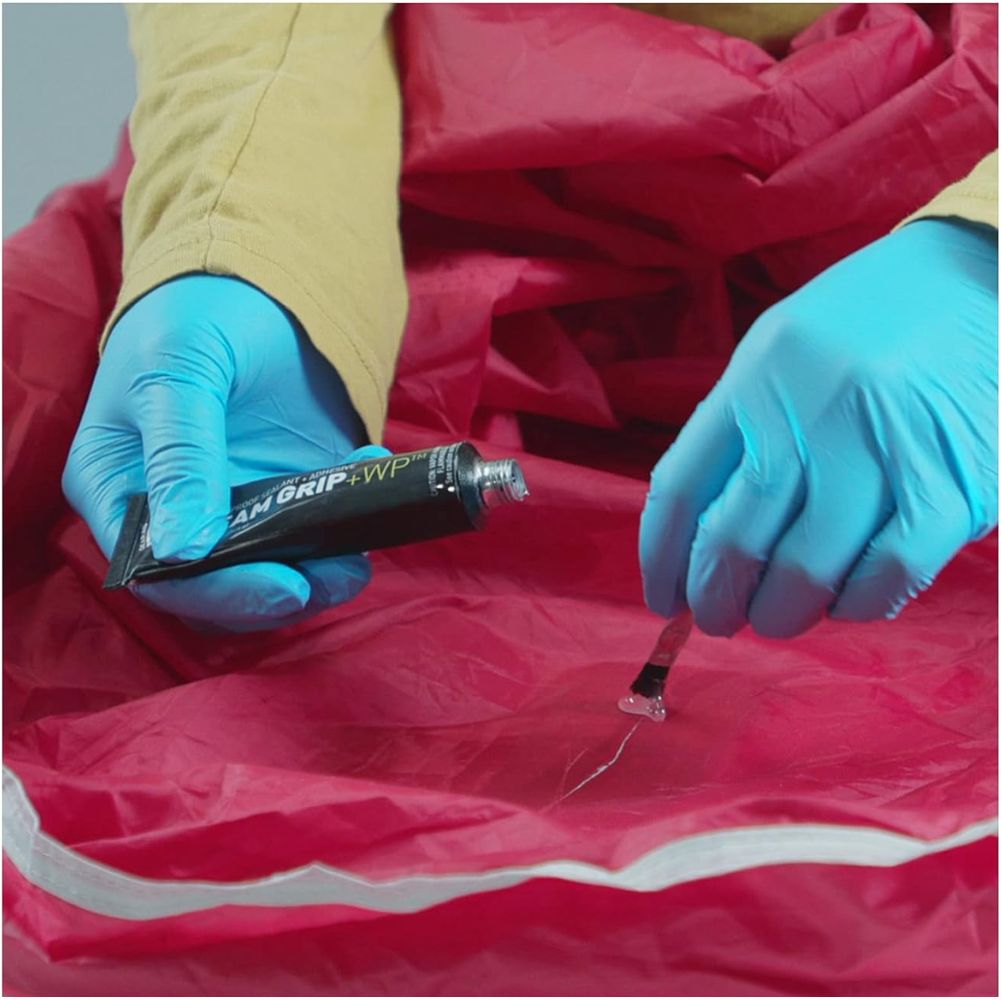 Gear Aid (By McNett) Seam Grip + WP Sealant + Adhesive (28g Tube with Brush Applicator) dap dap