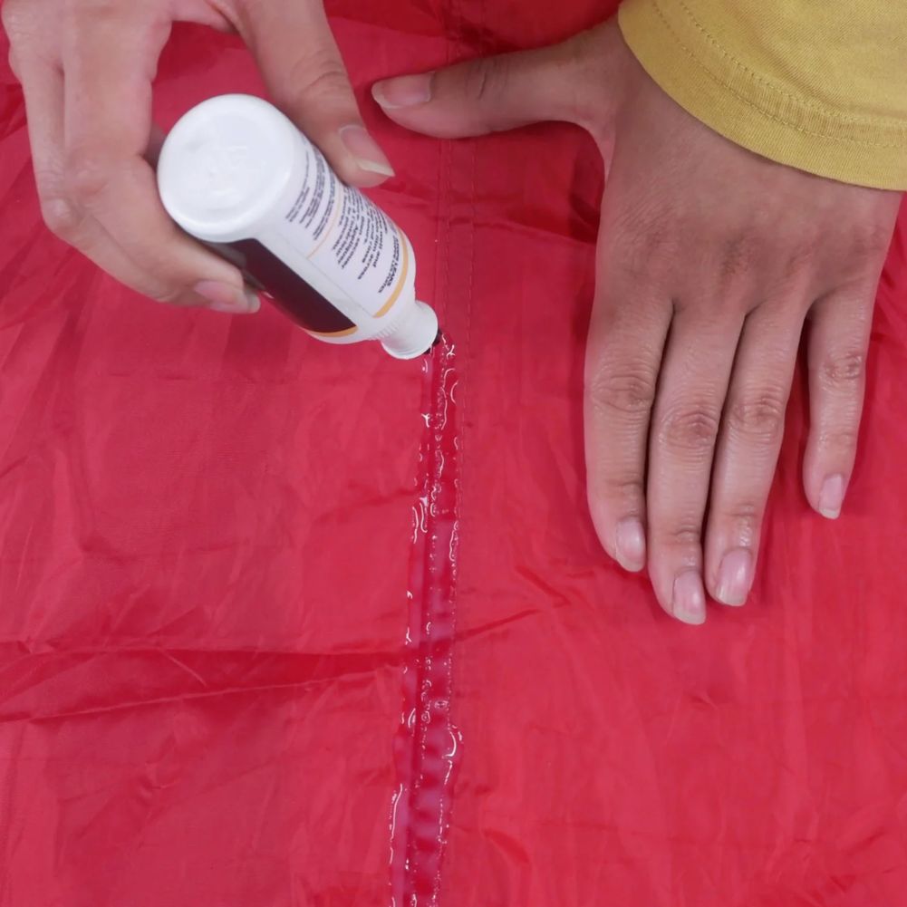 Gear Aid Seam Grip+FC Fast Cure Seam Sealant - 60ml (by McNett) more applying