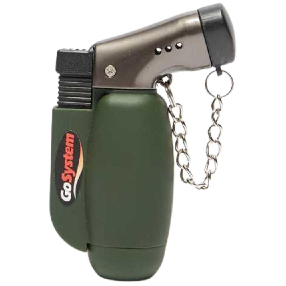 GoSystem Mach 3 Triple Flame Windproof Lighter right side