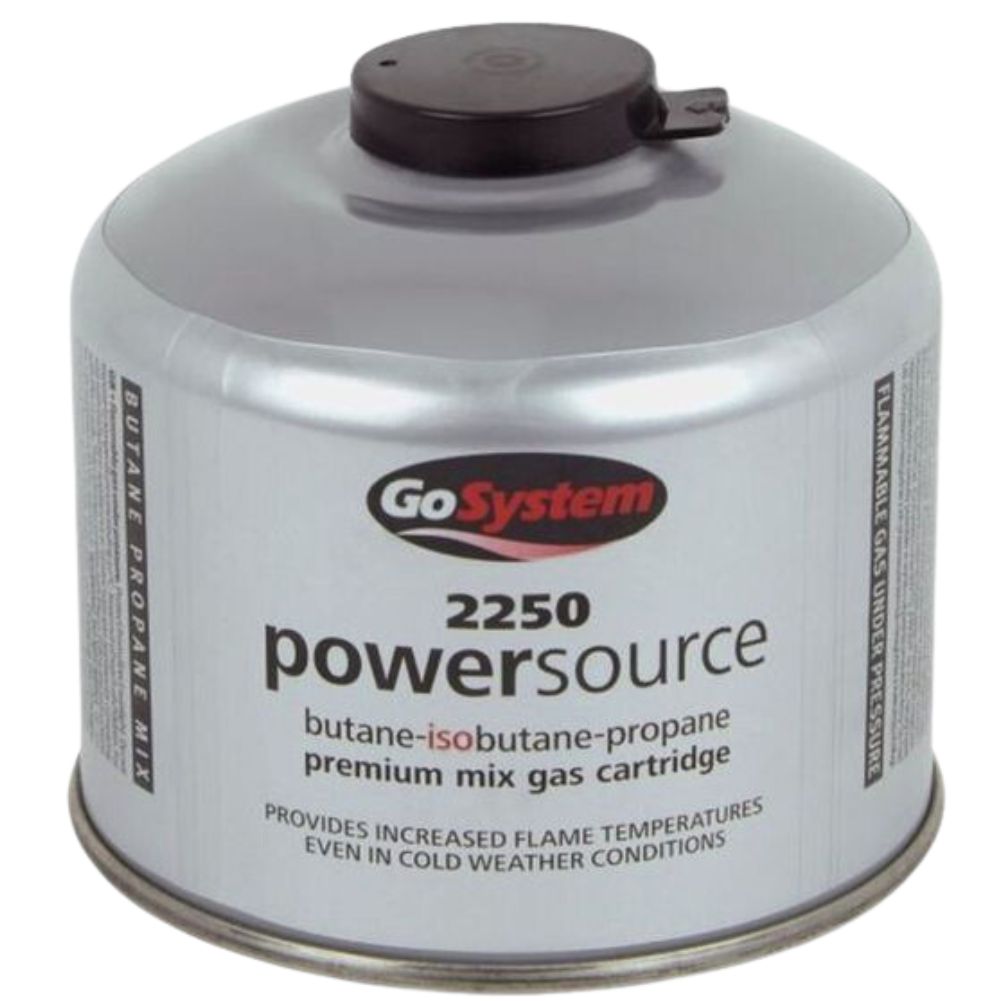 GoSystem Powersource 2250 - Butane/Propane Gas – Summits Outdoor