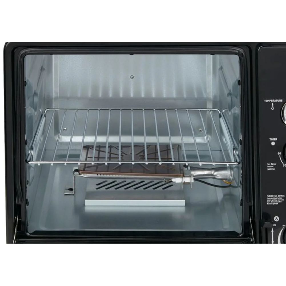 GoSystems Portable Dynasty Oven inside