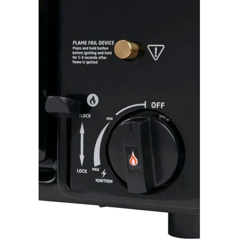 GoSystems Portable Dynasty Oven switch