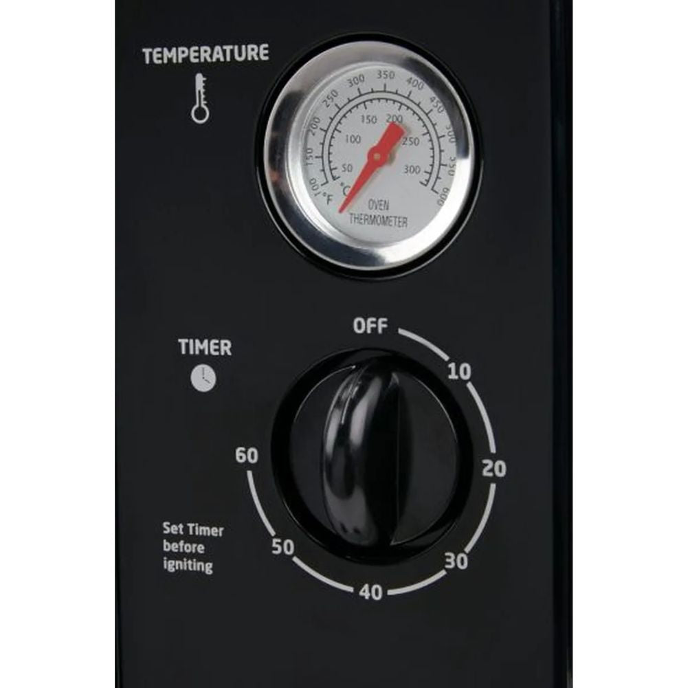 GoSystems Portable Dynasty Oven temperature
