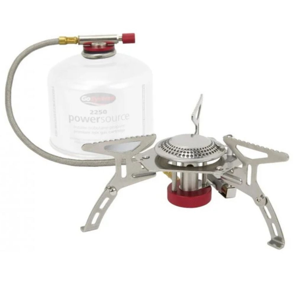 GoSystems Sirocco Stove main faded gas