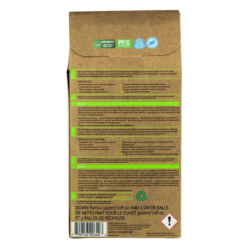 Grangers Down Wash Kit Back